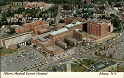 Albany Medical Center Hospital Postcard