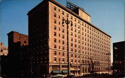 De Witt Clinton HOtel Postcard