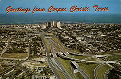 Greetings from Corpus Christi, Texas Postcard Postcard