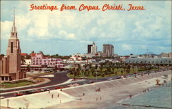 Greetings from Corpus Christi, Texas Postcard