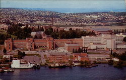 University of Washington Medical and Hospital Center Postcard