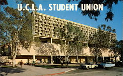 U.C.L.A. Student Union Postcard