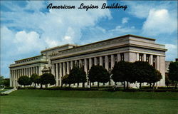 American Legion Building Indianapolis, IN Postcard Postcard