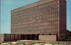 Texas State Office Building Postcard