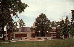 The new Science Center at Georgetown College Kentucky Postcard Postcard