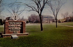 South Dakota School of Mines and Technology Postcard