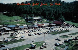 Rockerville Gold Town Rapid City, SD Postcard Postcard