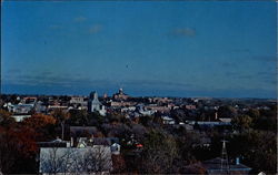 View from Water Tower Sisseton, SD Postcard Postcard