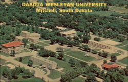 Dakota Wesleyan University Mitchell, SD Postcard Postcard