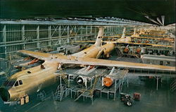 World's Largest Aircraft Manufacturing Plant Marietta, GA Postcard Postcard