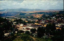 Copperhill, Tennessee and McCaysville, Georgia Postcard Postcard