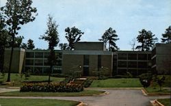 Bowdon Hall, West Georgia College Carrollton, GA Postcard Postcard