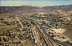 Kingman, Arizona Postcard Postcard