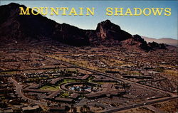 Mountain Shadows Hotel Scottsdale, AZ Postcard Postcard