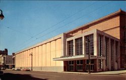 Ellis Auditorium Postcard