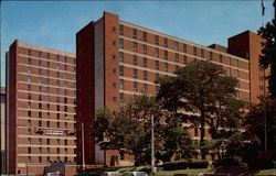 Methodist Hospital Postcard