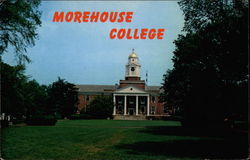 Morehouse College Atlanta, GA Postcard Postcard