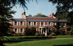 Chancellor's Residence, North Carolina State College Postcard