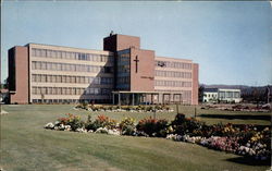 Patrick Welch Hall - Gonzaga University Postcard