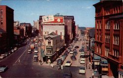 Main Streets Postcard