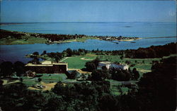 St. Francis College Postcard