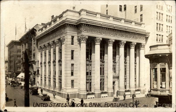 United States National Bank Portland Oregon