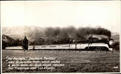 The "Daylight", Southern Pacific RR Postcard