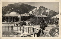 The lodge at Sun Valley Postcard