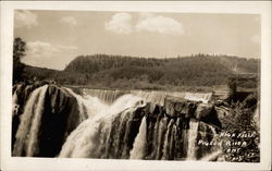 High Falls Pigeon River, ON Canada Ontario Postcard Postcard