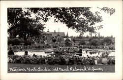 Peterson's Rock Garden - Old Bend Postcard