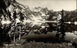 Snow Lake Postcard