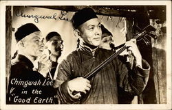 Chingwah Lee in the "Good Earth" Actors Postcard Postcard