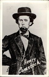 Henry Comstock Postcard