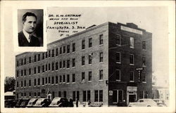 Ortman Hotel Postcard