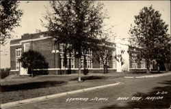 Grammar School Dade City, FL Postcard Postcard