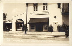 Pharmacy Babson Park, FL Postcard Postcard