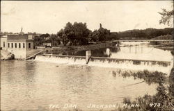 The Dam Postcard