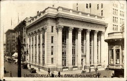 United States National Bank Portland, OR Postcard Postcard