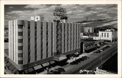 Hotel Florence Missoula, MT Postcard Postcard