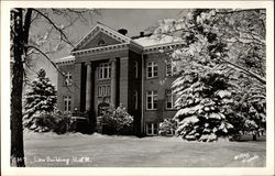 Law Building, University of Montana Missoula, MT Postcard Postcard