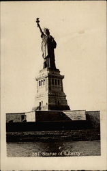 Statue of Liberty Postcard