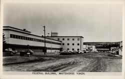 Federal Building Postcard