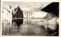 Taku Glacier Postcard