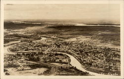 Aerial View Postcard