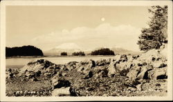 Mt. Edgecumbe Sitka, AK Postcard Postcard