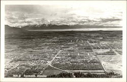 Spenard, Alaska Postcard