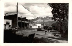 Seward Depot Alaska Postcard Postcard