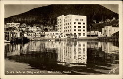 Federal Building and Post Office Postcard