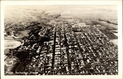 Aerial View Postcard