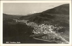 Aerial View Postcard